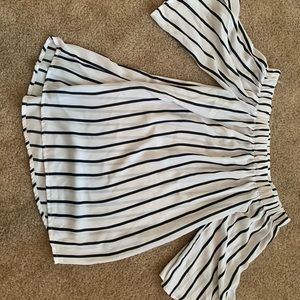 Off shoulder blouse